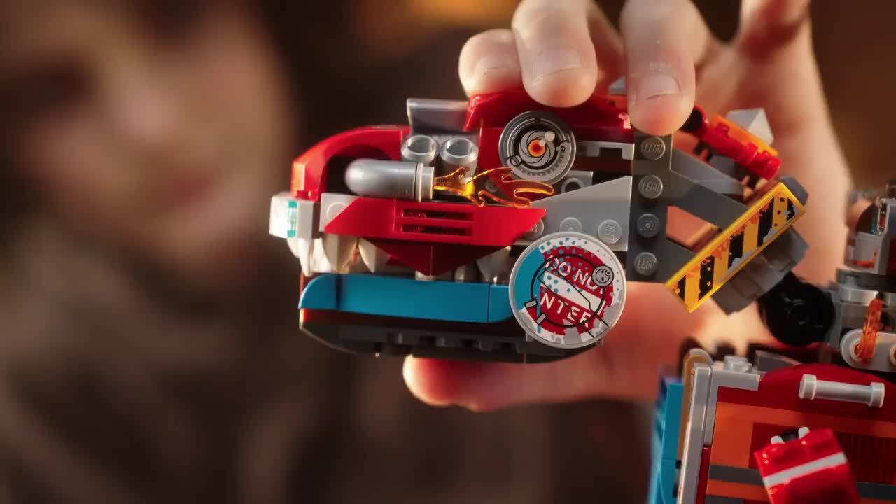 にゃこちゃん Amazon.co.jp: レゴ(LEGO) ドリームズ クーパーのロボット C