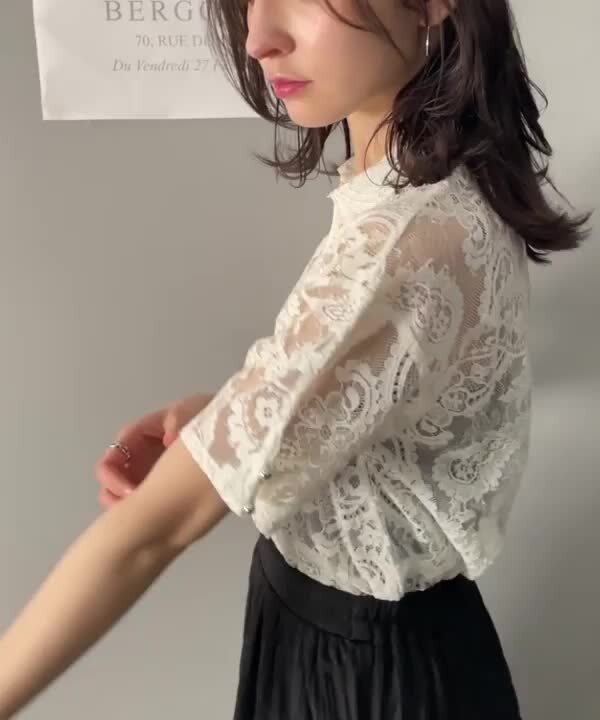 楽天市場】【mily bilet】 トップス レディース 半袖 シャツ