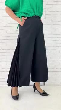 楽天市場 | パンツ専門店 APAROSA - サイドプリーツワイドパンツ