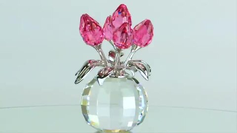 楽天市場】スワロフスキー Swarovski Flower Dream フラワードリーム