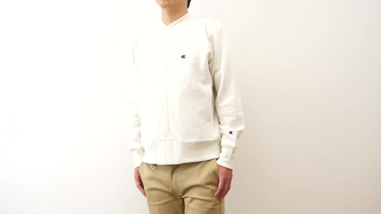 楽天市場】Champion（チャンピオン） リバースウィーブ スナップ