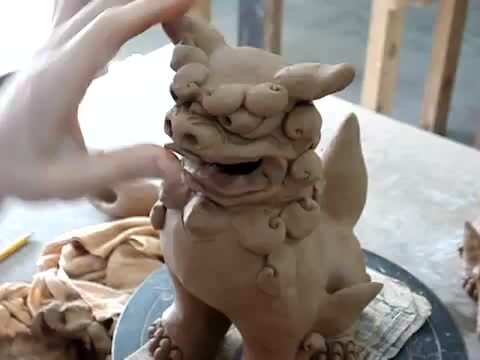 楽天市場】datta.沖縄南の島陶芸工房 |datta シーサー作家の1点