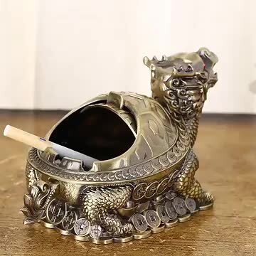 フランス☆鉄☆スライド蓋箱☆アッシュトレイ 桑田卓郎 カップ 湯呑み 黄色