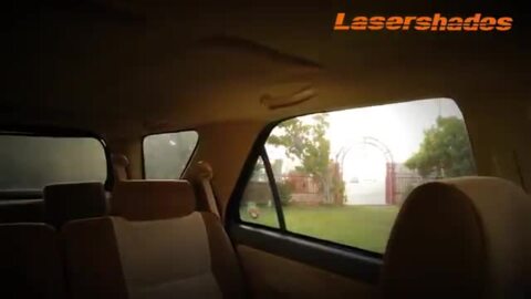 楽天市場】Lasershades レーザーシェード 7枚フルセット ハイエース