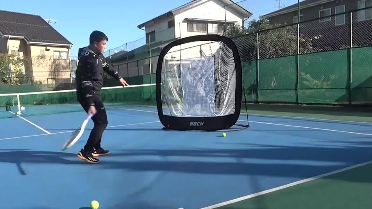 jc テニス エロ 楽天市場】テニス 練習 折りたたみ式ネット 1.75×1.85m ストローク サーブ ポップアップ テニス用品 トレーニング グッズ 自主練習 テニス練習機 テニスグッズ 部活 初心者 球出し 硬式テニス 軟式テニス ソフトテニス 折りたたみ 折畳み 移動式 集球 : 硬式 ...