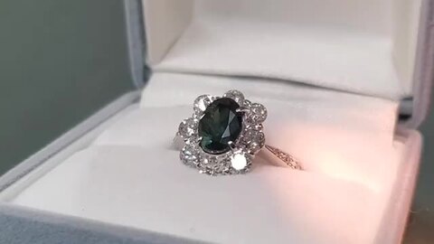 タサキ TASAKI アレキサンドライト デザインリング プラチナ 12