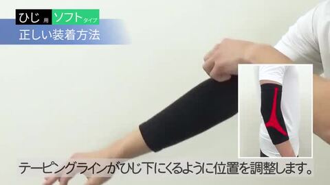 楽天市場】ファイテンサポーター メタックス ひじ用ソフトタイプ