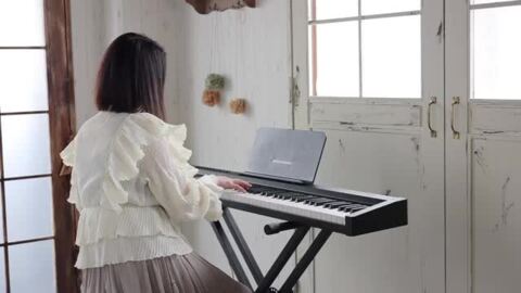 楽天市場】【最新モデル】電子ピアノ 88鍵盤 スタンド 椅子セット dream音源 充電可能 日本語操作ボタン 軽量 キーボード コードレス スリム  軽い MIDI対応 新学期 新生活【演奏動画あり】 : carina 楽器