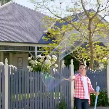 シャボン液 楽天市場】ビッグな しゃぼん玉 が作れる！【 Uncle Bubble