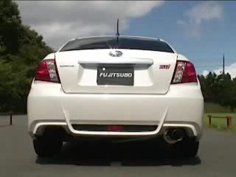 楽天市場】FUJITSUBO マフラー A-RM GVF WRX STI 4door A-Line/GVB WRX