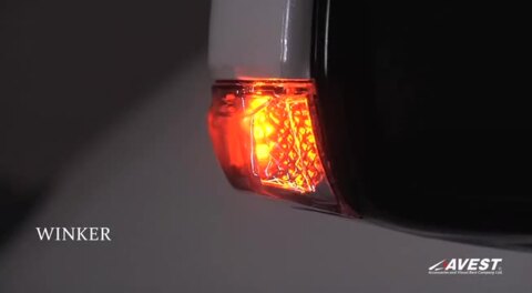 楽天市場】AVEST ウィッシュ WISH アイキュー IQ サイ SAI パッソ PASSO 流れる ウインカー LED ドアミラー シーケンシャル  レンズ アベスト Vertical Arrow ミラー 外装 パーツ サイドミラー カスタム アクセサリー フットランプ ウェルカムランプ デイランプ  AV-010 ...