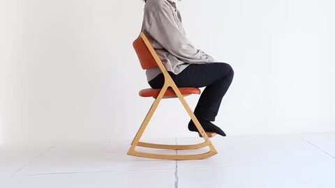 k*n様 ブラウン木製ロッキングチェア k*n様 ブラウン木製ロッキングチェア k*n様 ブラウン木製ロッキングチェア