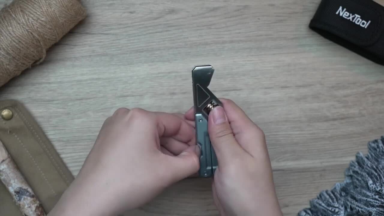 ULマルチテーブル ブラスト（滑り止め加工/日本製/世界最軽量級モデル） 楽天市場】NexTool Light Wrench W2 マルチツール 8-in-1