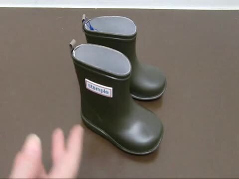 楽天市場】【日本製】stample レインブーツ ［13.0cm〜20.0cm