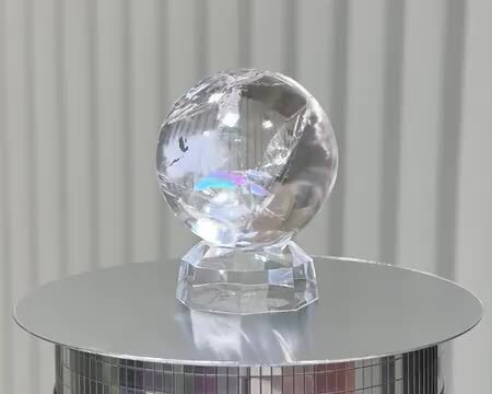 楽天市場】【現品お届け!動画あり】天然レインボー水晶 丸玉 約 楽天市場】【現品お届け!動画あり】天然レインボー水晶 丸玉 約