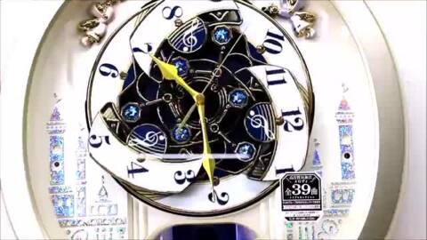 楽天市場】【動画あり】セイコー からくり時計 電波掛け時計 メロディ