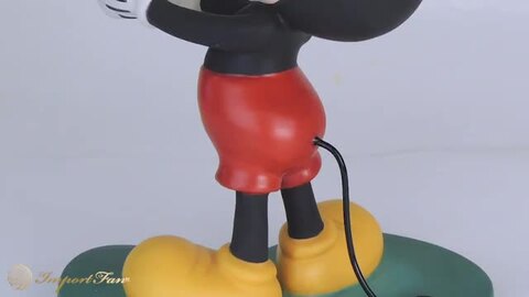 yos様専用wdcc ジャックと豆の木2点セット ミッキー ドナルド ミッキーの