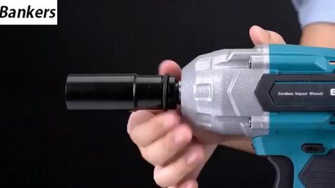 電動インパクト (National) インパクトレンチ 充電式 コードレス レンチ 電動 インパクト