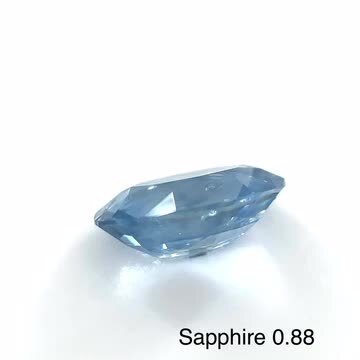 楽天市場】モンタナ産サファイア ルース 0.88ct【品質保証書/宝石鑑別