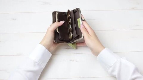 【新品未使用】kawakawa がま口 財布 コインケース グレー 緑 財布 がま口 レディース ミニウォレット 小銭入れ コインケース