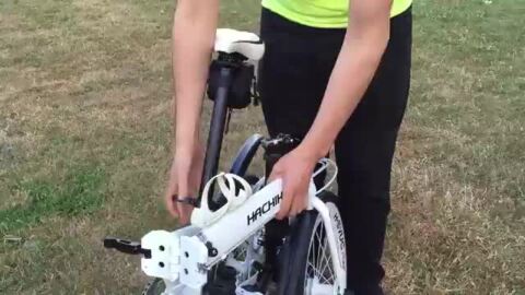 楽天市場】[98％完成品]HACHIKO ハチコ 20インチ折り畳み自転車 
