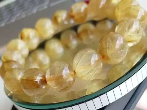 赤みを帯びた希少な色味/入手困難】レッドブロンズルチル