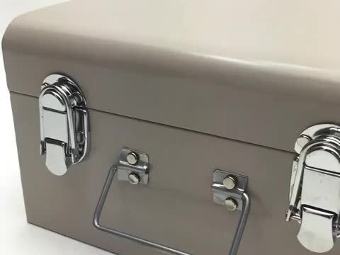 楽天市場】ファーマシーボックス 救急箱 レトロキャリーボックス