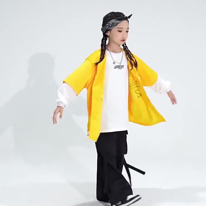お揃いの練習着　4枚 楽天市場】一部即納 4色 ベースボールシャツ キッズ ダンス衣装