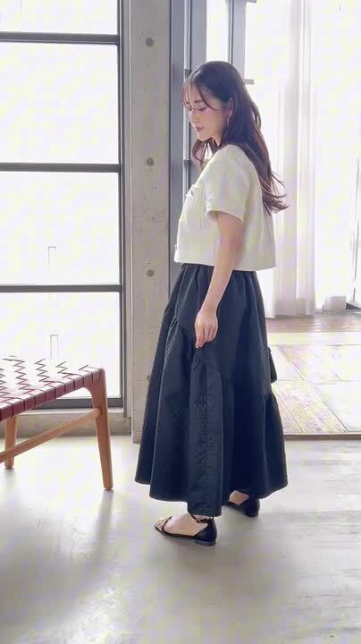 楽天市場】スカート ロング レディース 夏 低身長 小柄 Petitle プチレ