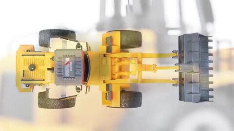 楽天市場】重機ラジコン ブルドーザー 建機 1/18 RC ラジコン