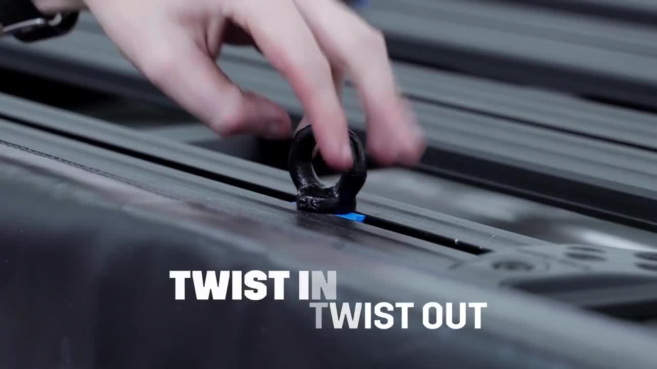 楽天市場】【RHINO-RACK】 EYE BOLTS WITH ZWIFLOC(4PCS) ライノ