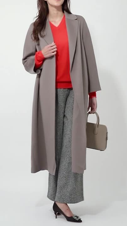 MaxMara iBLUES ライナー付き 2way モッズコート　L相当　美品 MaxMara iBLUES ライナー付き 2way モッズコート L相当 美品