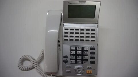 楽天市場】【中古】NTT αNX 24ボタンスター標準電話機 白 ビジネスホン 