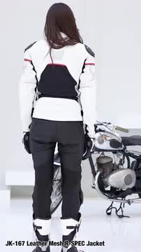 楽天市場】【公式】コミネ KOMINE JK-167 レザーメッシュR