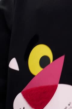 Desigual デシグアル レディース トップス チュニック チュニックワンピ スウェット Pink Panther ピンクパンサー インポート SDGs Desigual デシグアル レディース トップス チュニック