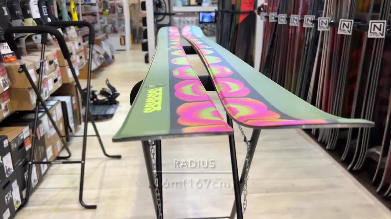 楽天市場】K2 OMEN 90 169+SQUIRE 11[169cm/センター幅90mm幅