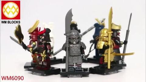 楽天市場】レゴ 互換 ミニフィグ サムライ 侍 戦国武将 日本武士Cセット 16体セット LEGO ミニフィギュア ブロック おもちゃ キッズ 子ども  送料無料 知育玩具 組み立て 誕プレ : モモ商事