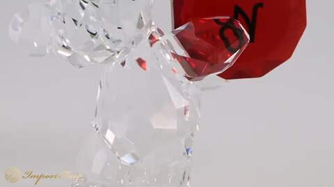 楽天市場】スワロフスキー クリスベア やぎ座 山羊座 ホロスコープ