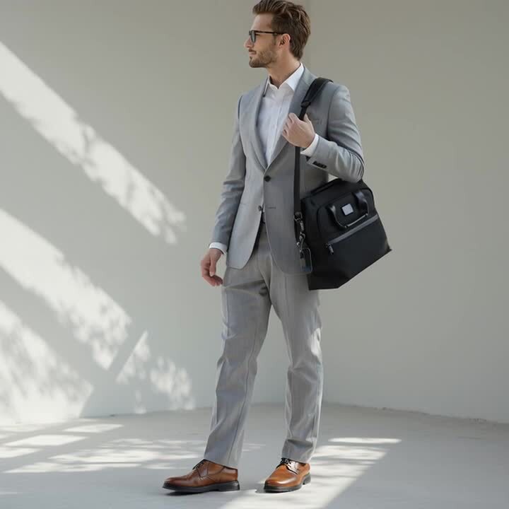 【良品】TUMI トゥミ トートバッグ ナイロン レザー ブラック 大容量 A4 トゥミ TUMI 【日本正規品】 トゥミ トートバッグ 大容量 A4 B4