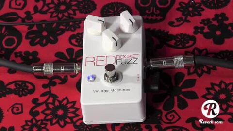 楽天市場】Vintage Machines Red Rocket Fuzz : MUSICLAND KEY 心斎橋店