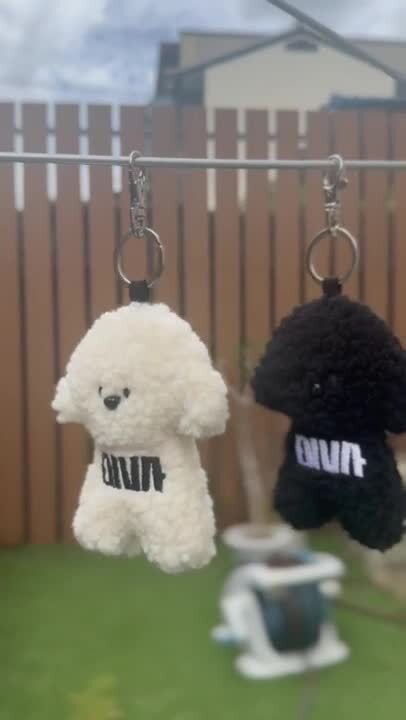 イタグレ　愛犬 ankoわんこシリーズ　キーホルダー　犬　dog 安く 買う 方法ハンドメイド・手芸 - イタグレ 愛犬 ankoわんこ