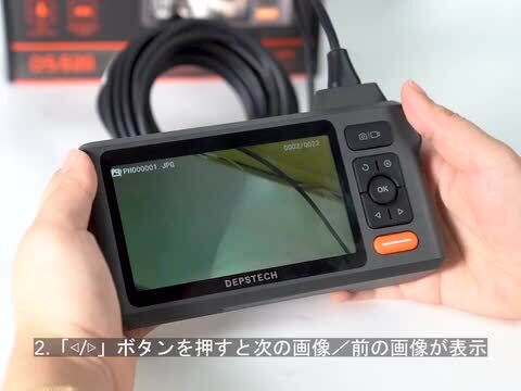 楽天市場】ファイバースコープ トリプルレンズ 1080P 内視鏡カメラ 