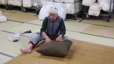 楽天市場】長座布団（ごろ寝布団） （座布団2枚分サイズ