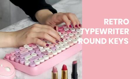 楽天市場】キーボード ＆ マウス セット かわいい ピンク