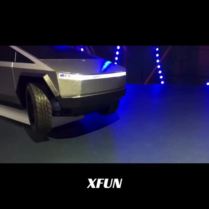 楽天市場】【1:14】ラジコン サイバートラック Cybertruck 電動