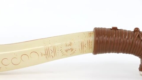 マウイ　釣り針　木製 Amazon.co.jp: 16インチ 手彫り 木製 ハワイアン マカオ 釣り針