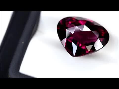 楽天市場】【動画】ロードライトガーネット 22.7ct レッドグレープ