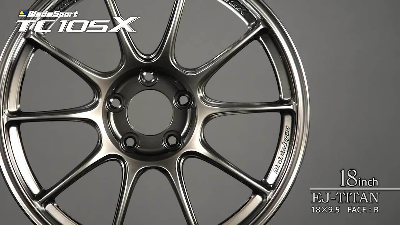 weds スポーツ　16インチ 楽天市場】WEDS ウェッズ WedsSport TC105X ホイール 16インチ