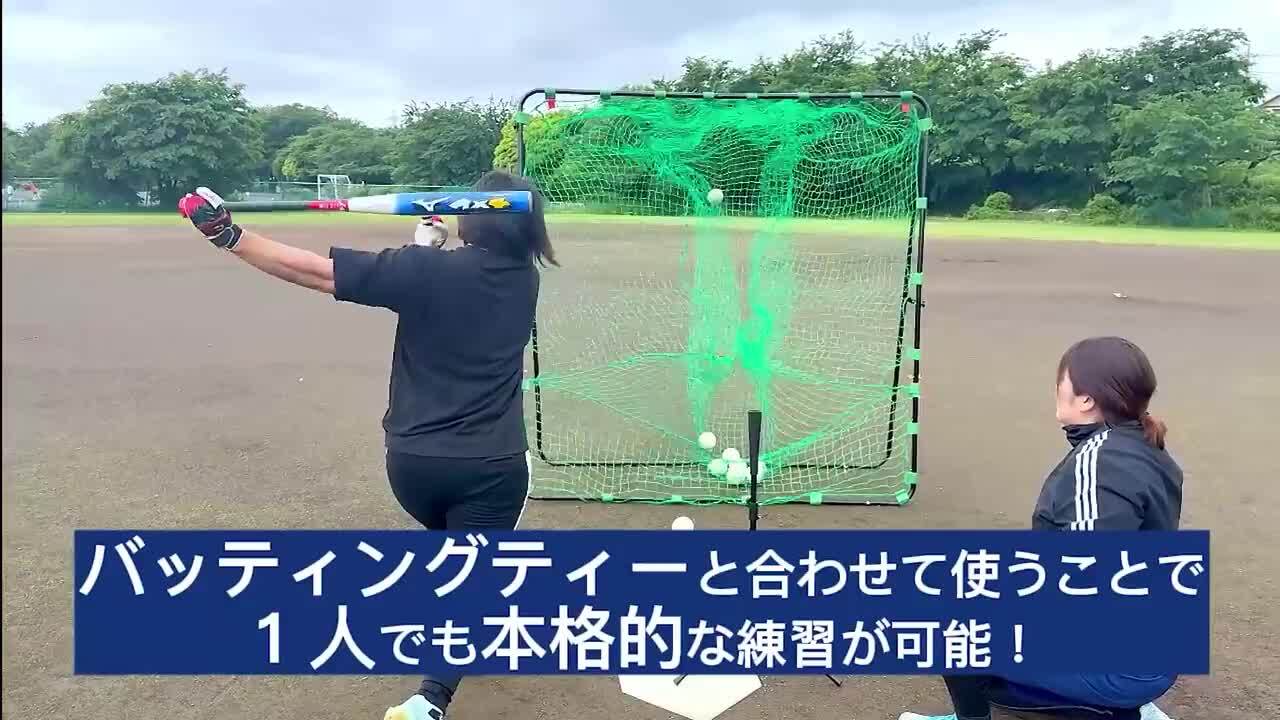 楽天市場】野球 ネット バッティング 練習用 バッティングネット