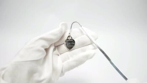 美品　ティファニー　ブックマーク　シルバー　テディベア　ヴィンテージ Tiffany/ティファニー ブックマーク・しおり ベアデザイン 美品